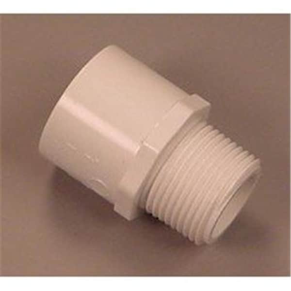 Atlantic Water Gardens Atlantic Water Gardens 436-020 2 Inch Male Thread Adaptor - MiptxSlip 436-020 - main